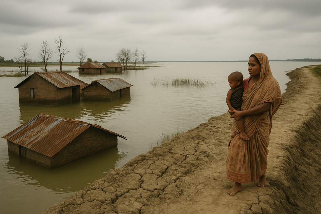 Living on the Edge: Climate Refugees of Coastal Bangladesh