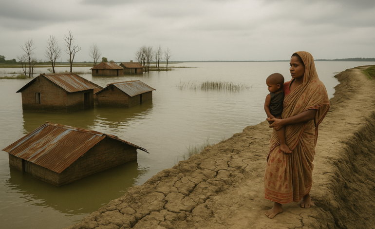 Living on the Edge: Climate Refugees of Coastal Bangladesh
