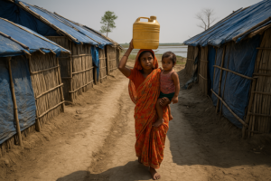 Living on the Edge: Climate Refugees of Coastal Bangladesh