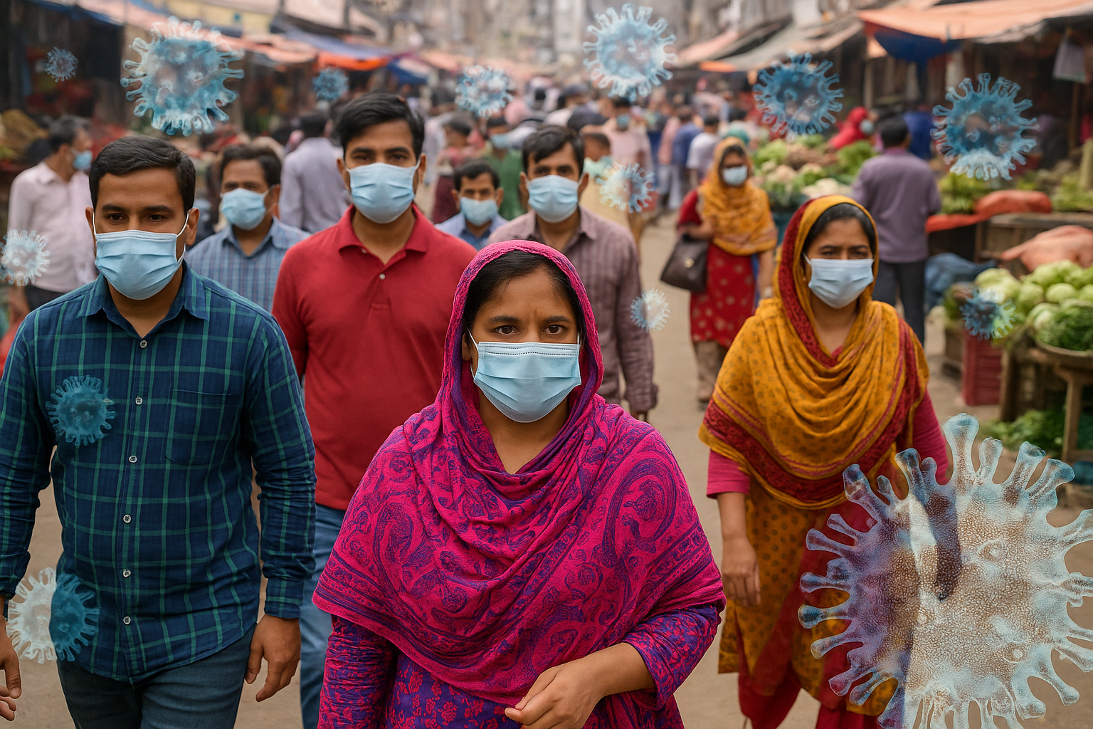 Practical Tips for Staying Healthy During the COVID Resurgence in Bangladesh