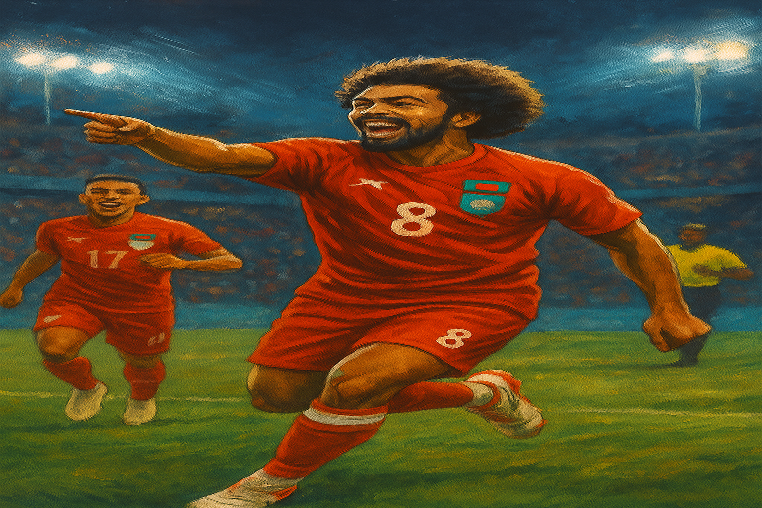 Hamza Shines on Home Debut as Bangladesh Defeat Bhutan 2–0