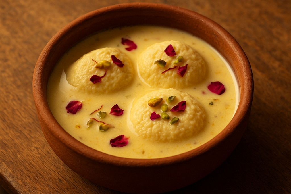 The Sweetheart of Cumilla: A Journey into the legacy of Rasmalai