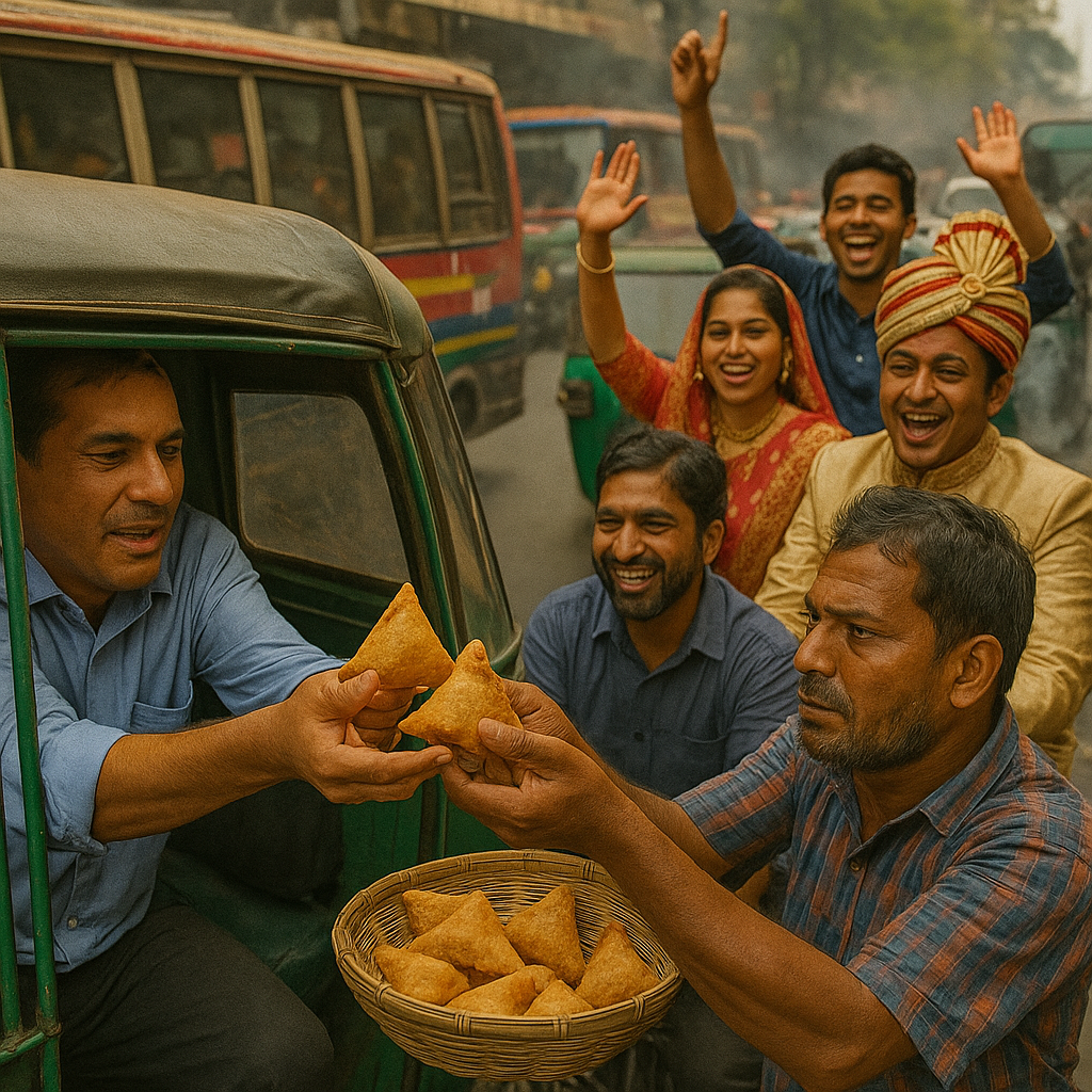 Dhaka Traffic Declared the 9th Wonder of the World – Tourists Flock to Experience Spiritual Suffering