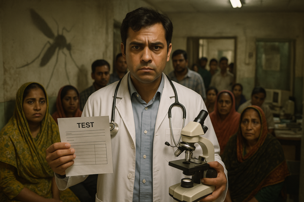 Is Zika Lurking in Bangladesh? The Need for Surveillance and Testing