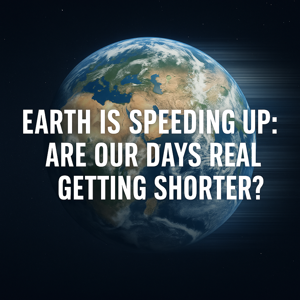 Earth Is Speeding Up: Are Our Days Really Getting Shorter?