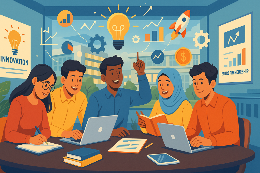 Entrepreneurship Studies in Bangladesh: A Student Guide