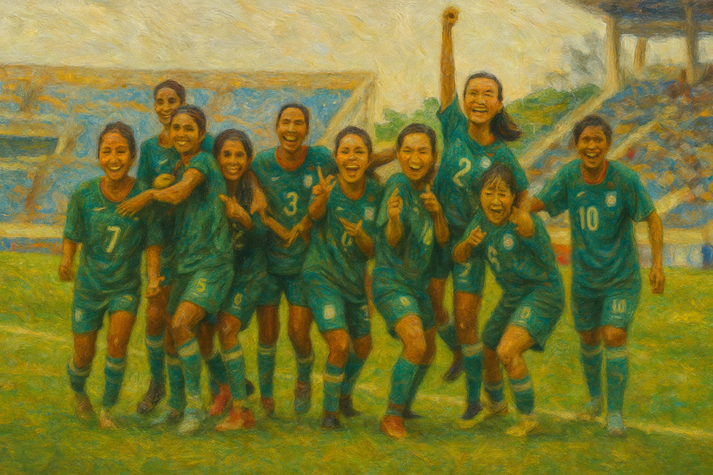 Bangladesh Women Make History with First-Ever AFC Asian Cup Qualification