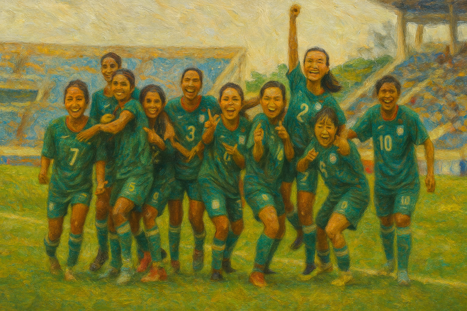 Bangladesh Women Make History with First-Ever AFC Asian Cup Qualification