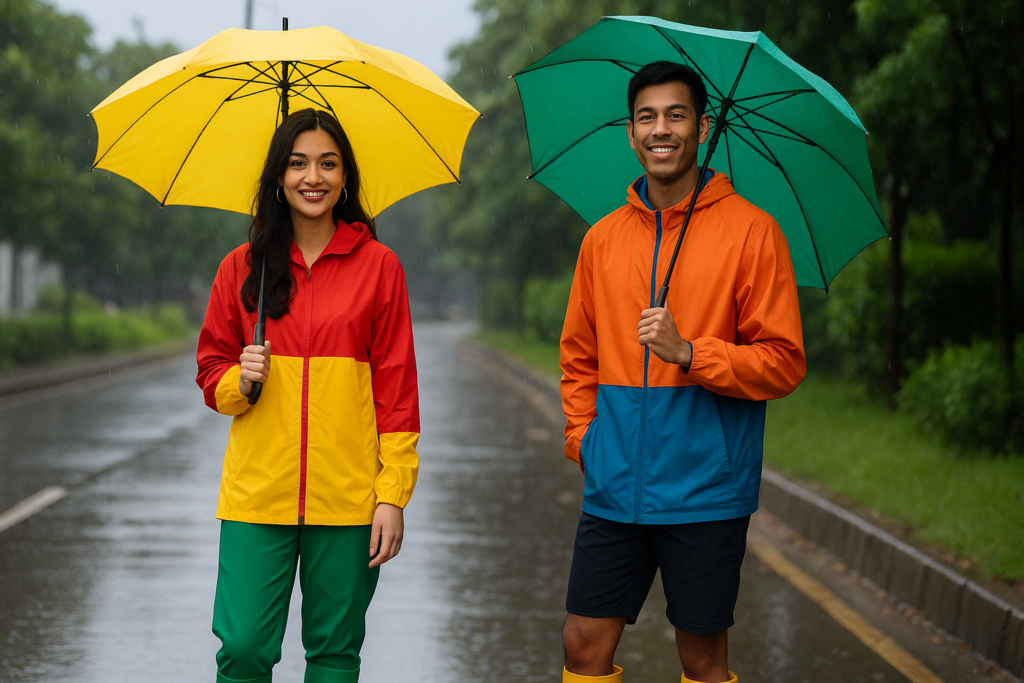Top 10 Rain-Proof Fashion Tips to Stay Stylish This Monsoon