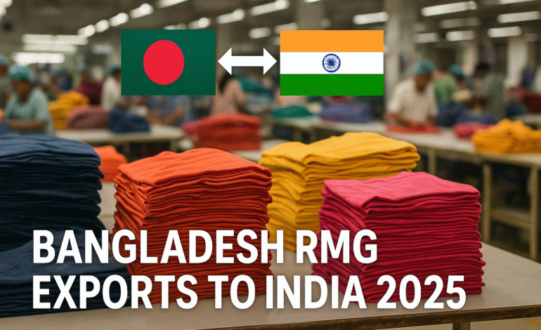 Bangladesh RMG Exports to India Show Powerful Growth