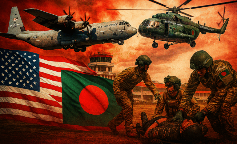 United States Bangladesh Air Drill Signals Regional Security Shift