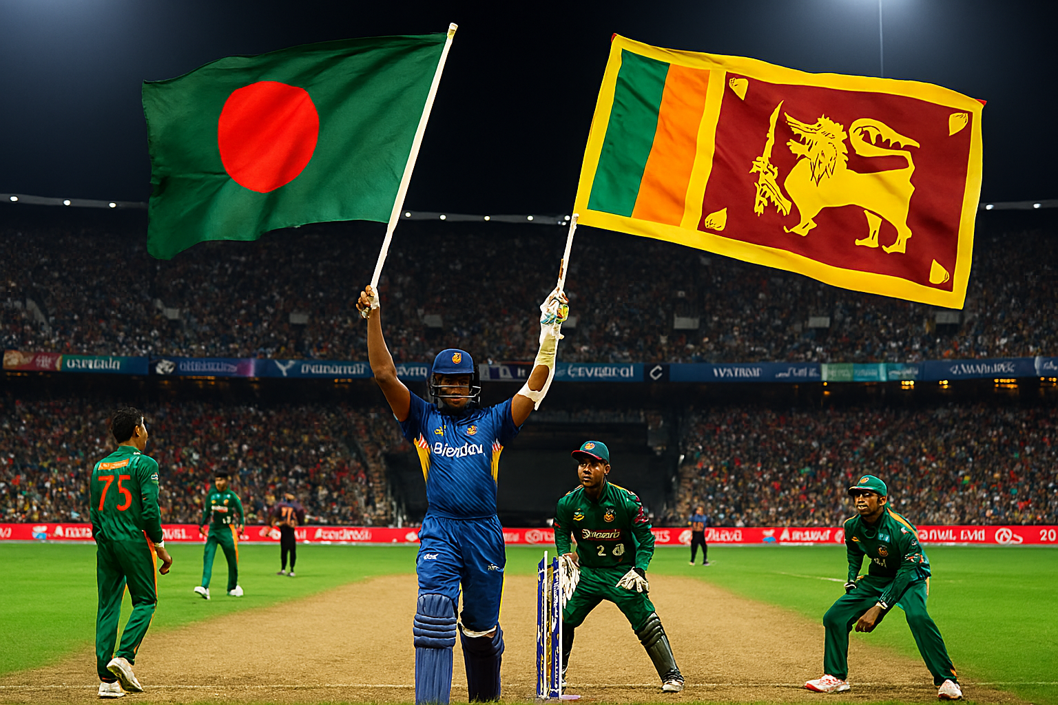 Thrilling Asia Cup Clash: Bangladesh vs Sri Lanka Tonight