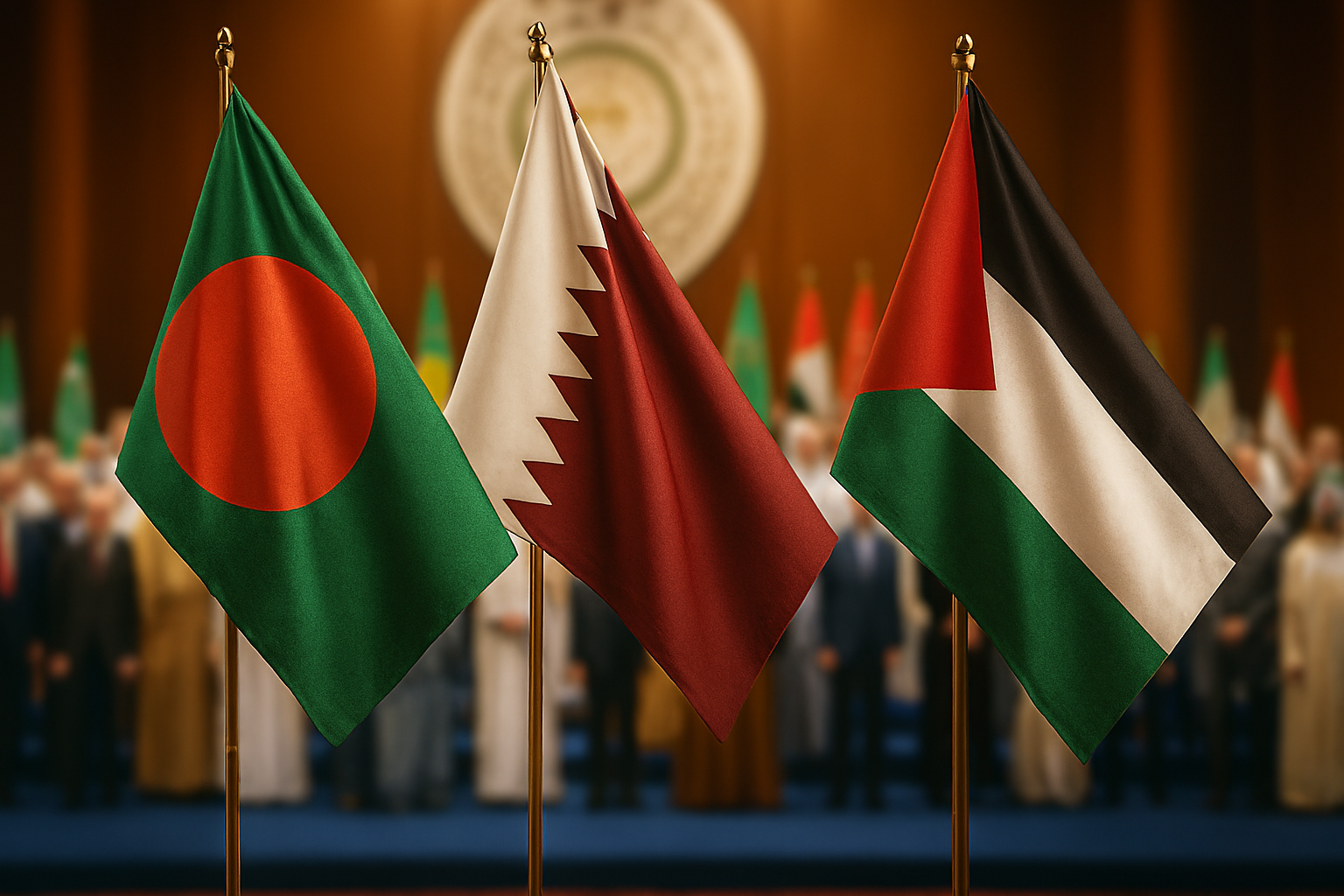 Bangladesh condemns Israeli Aggression, Stands with Qatar and Palestine