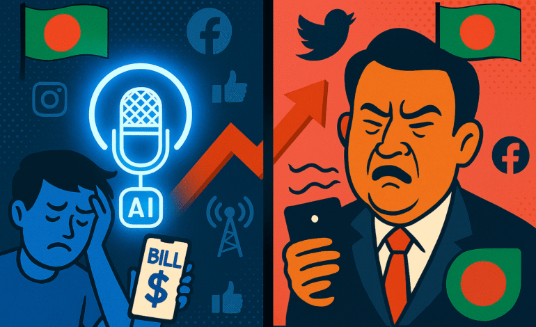 AI Political Content in Bangladesh: Innovation or Manipulation