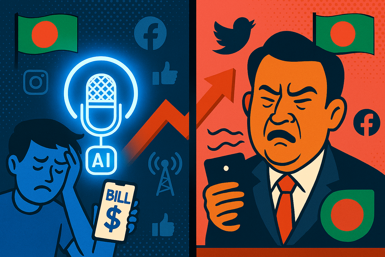 AI Political Content in Bangladesh: Innovation or Manipulation