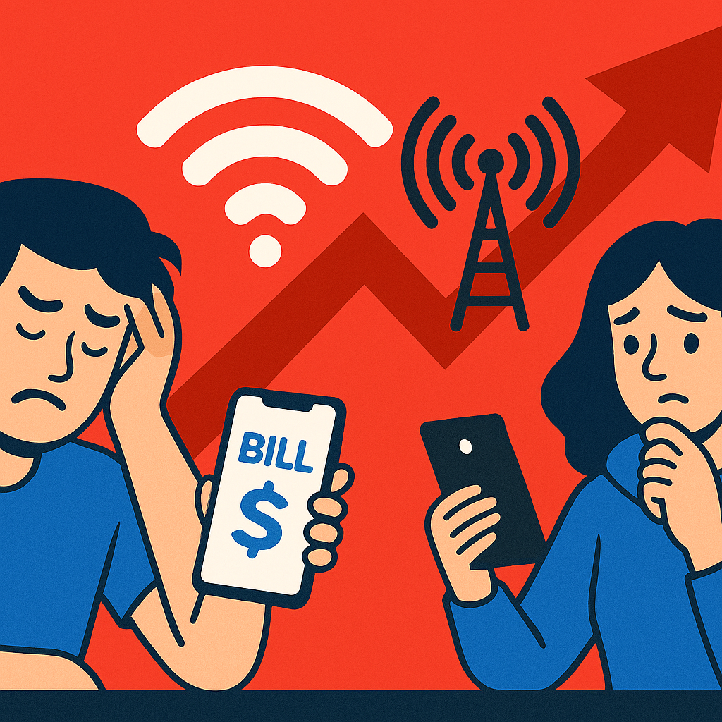 Mobile Internet Tax Hike in Bangladesh Sparks Outrage