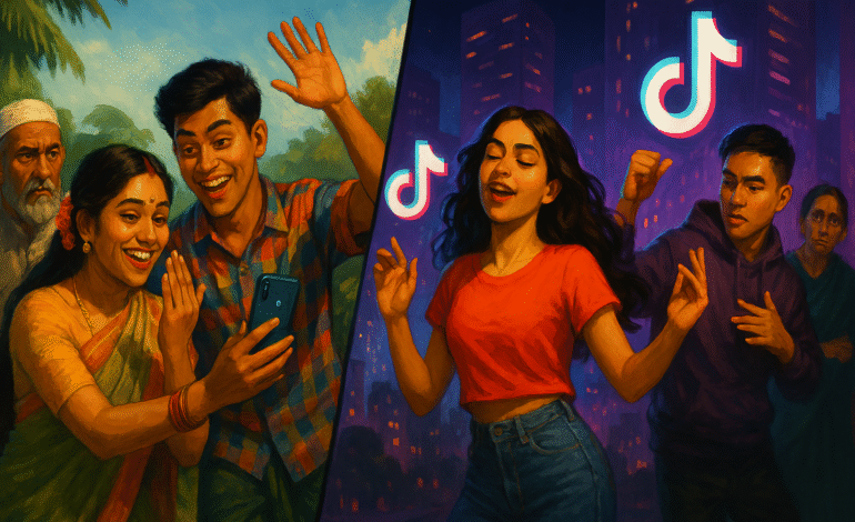 TikTok Rise Bangladesh: Creative Freedom or Cultural Tension