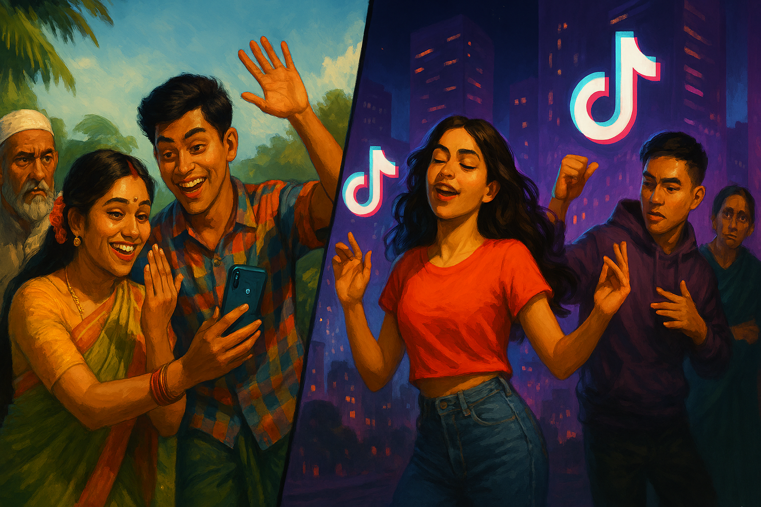 TikTok Rise Bangladesh: Creative Freedom or Cultural Tension
