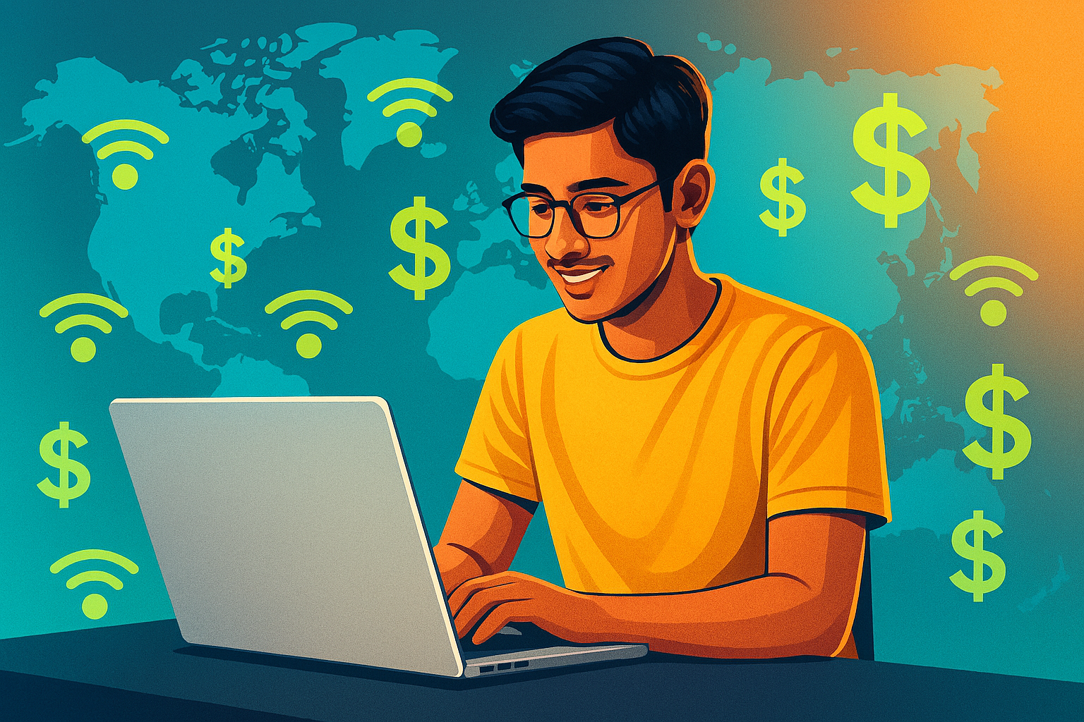 Bangladesh Freelance Income 2025: Youth Employment Trends