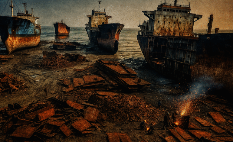Shipbreaking in Bangladesh: Rust to Riches Debate