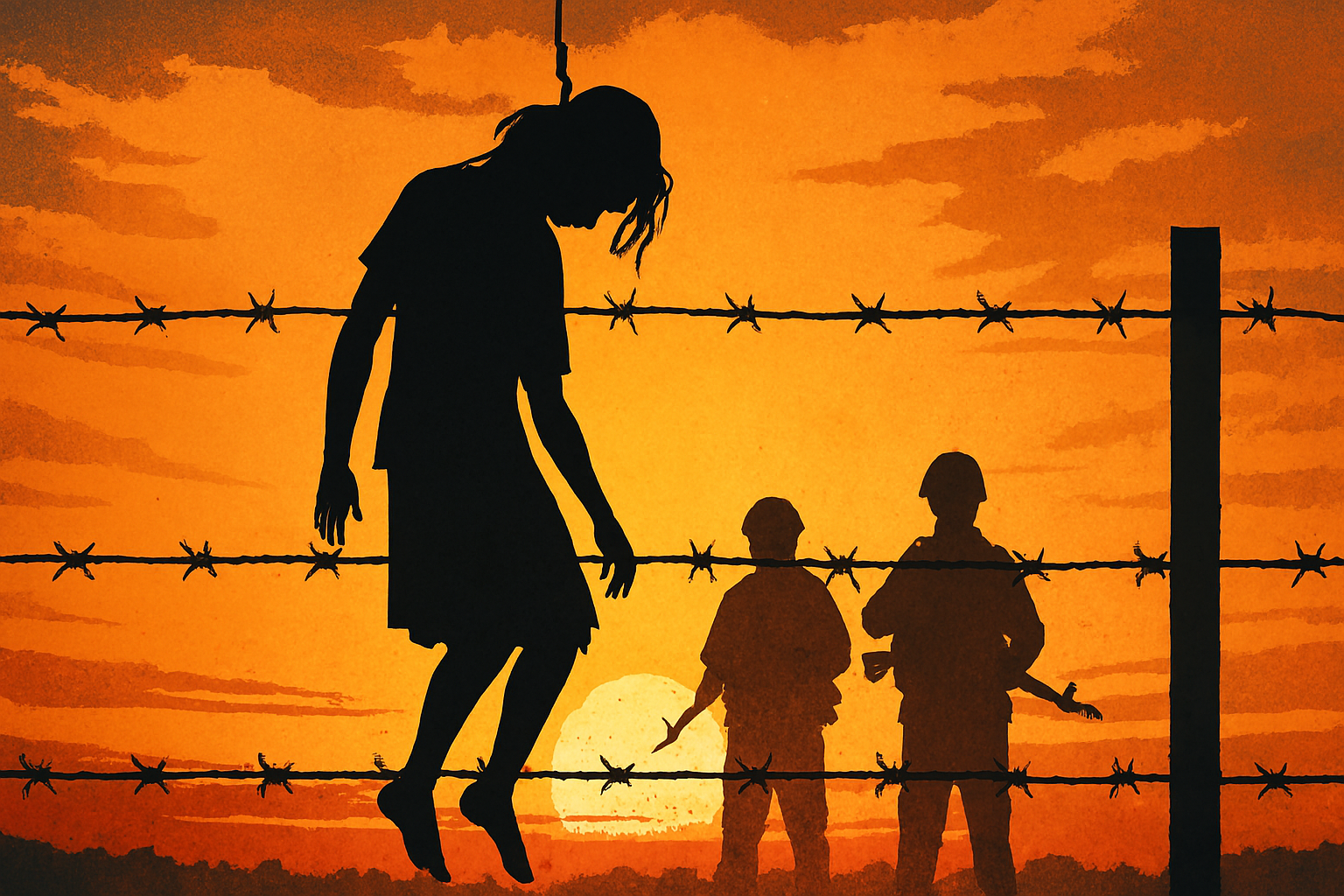 Felani Khatoon Border killing in Bangladesh That Bleeds