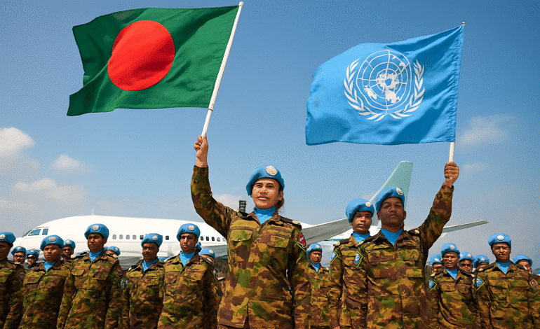 Bangladesh’s Blue Helmets: 180 Police Officers Join UN Peacekeeping Mission in Congo