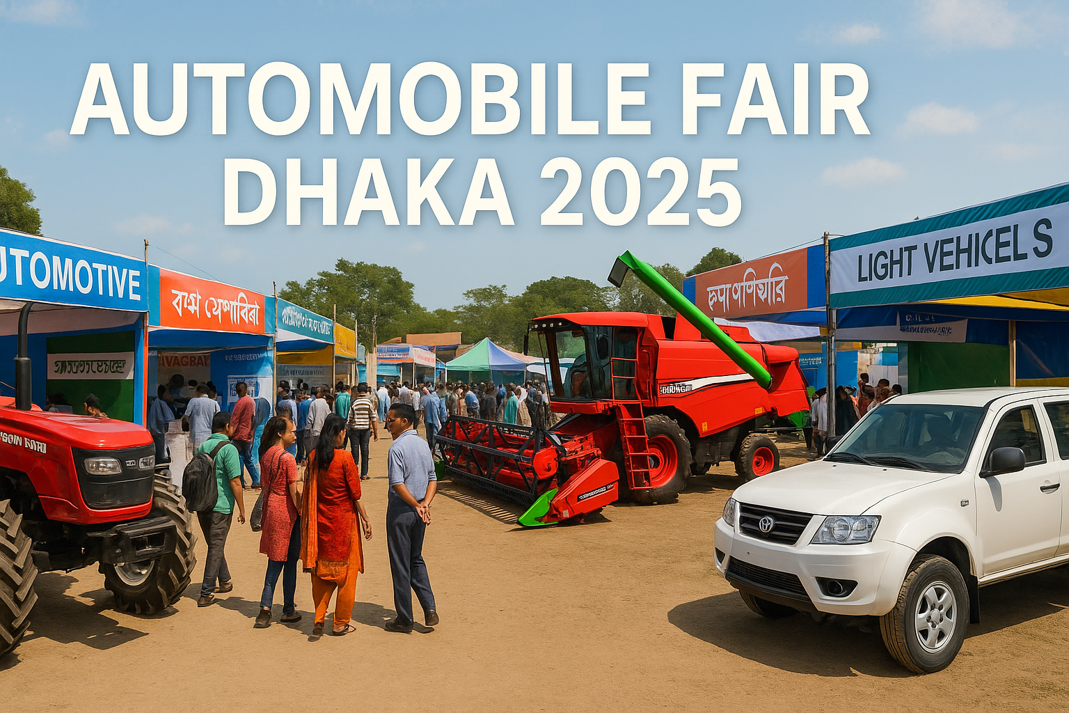 Automobile Fair Dhaka Sparks Powerful Growth