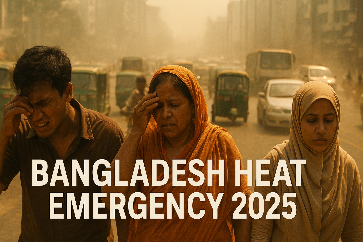 Bangladesh Heat Emergency Sparks Powerful Alarm