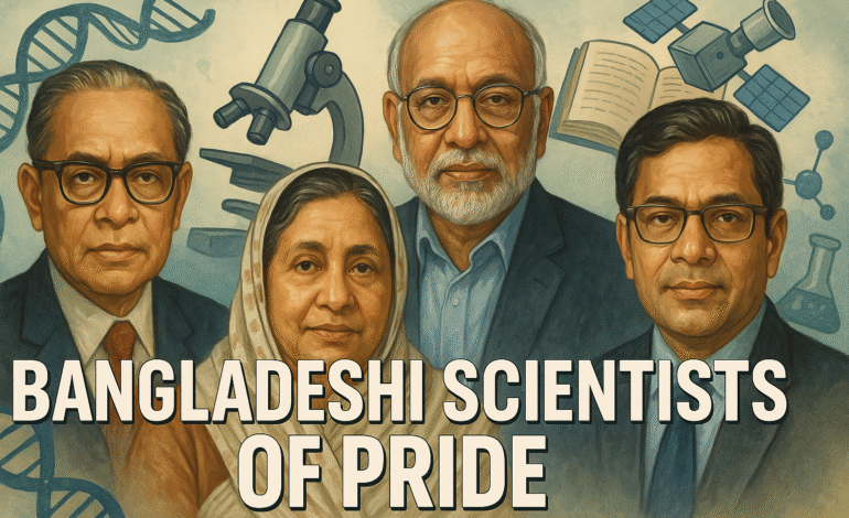 Bangladeshi Scientists: 10 Powerful Stories of Pride
