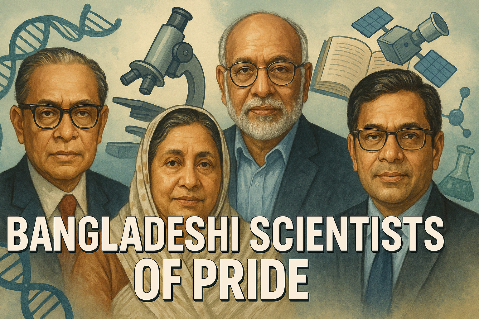 Bangladeshi Scientists: 10 Powerful Stories of Pride