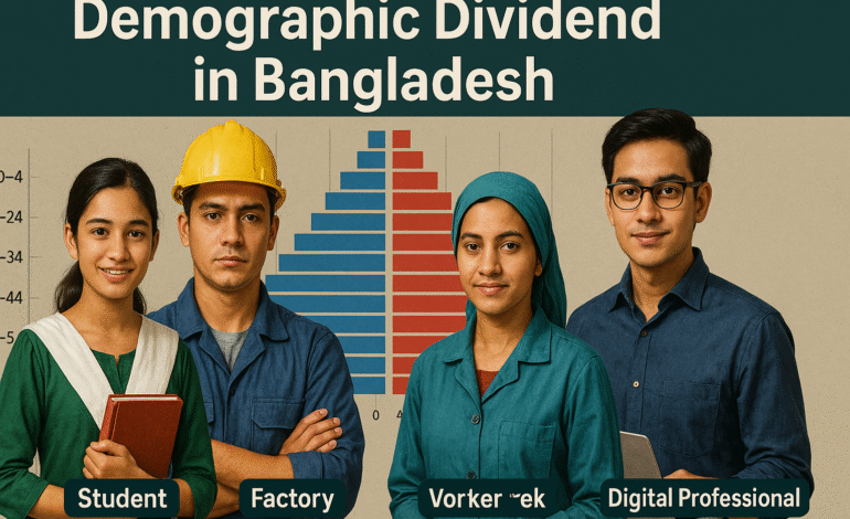 Demographic Dividend in Bangladesh: A Powerful Window