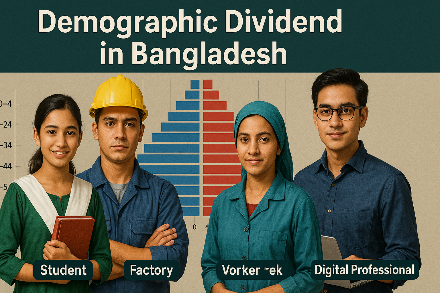Demographic Dividend in Bangladesh: A Powerful Window