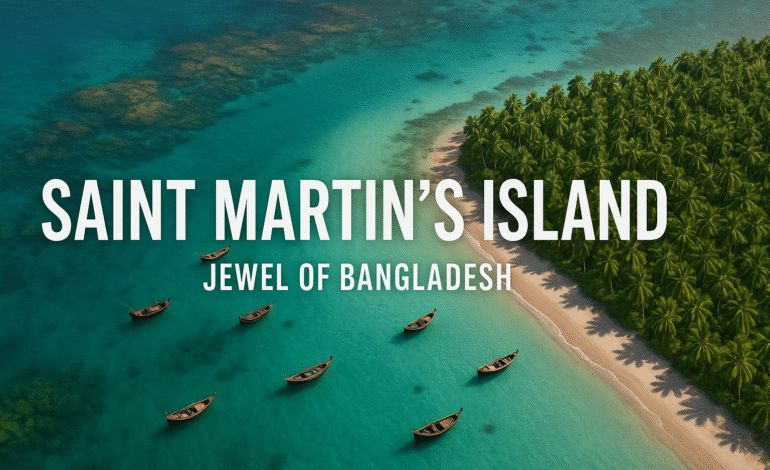 Saint Martin’s Island: Exploring Bangladesh’s Coral Gem