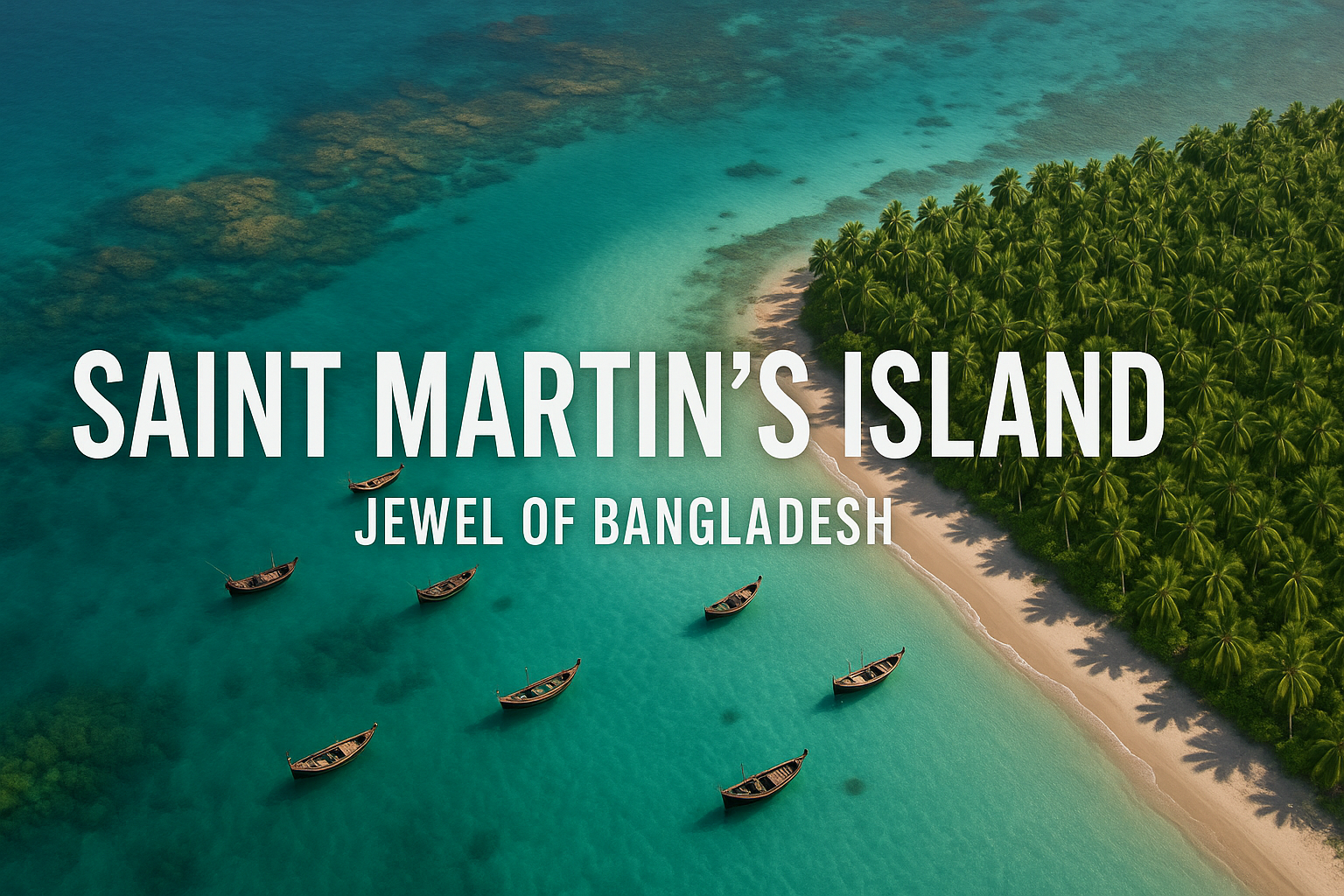 Saint Martin’s Island: Exploring Bangladesh’s Coral Gem