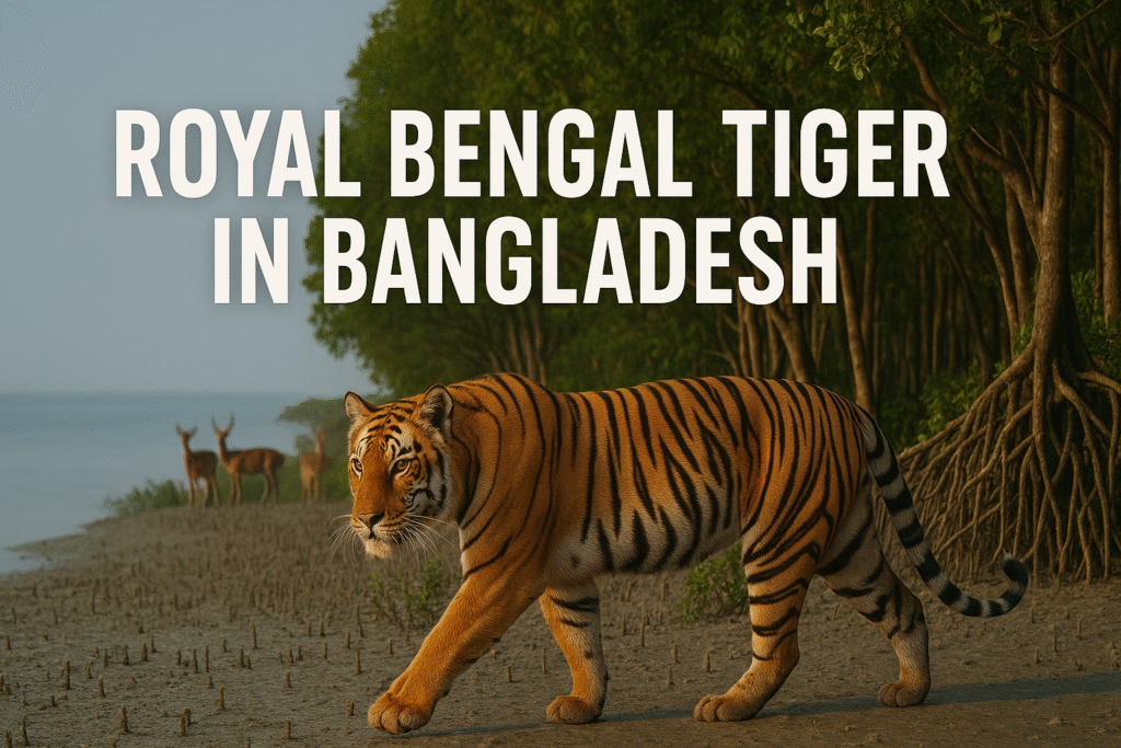 Royal Bengal Tiger: 7 Powerful Facts to Save It