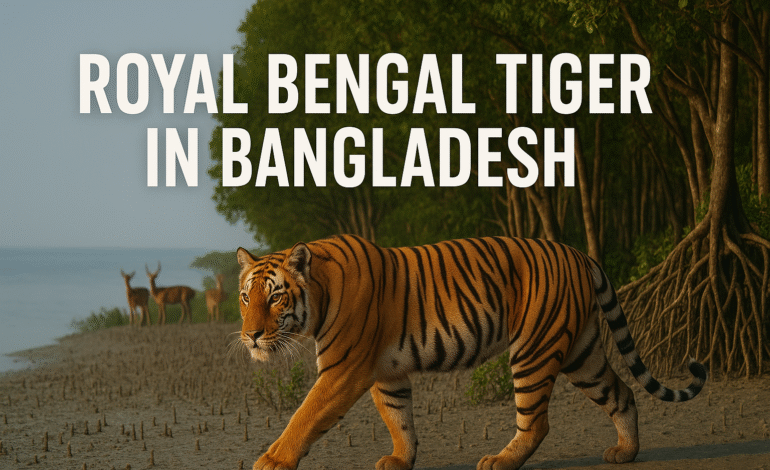 Royal Bengal Tiger: 7 Powerful Facts to Save It