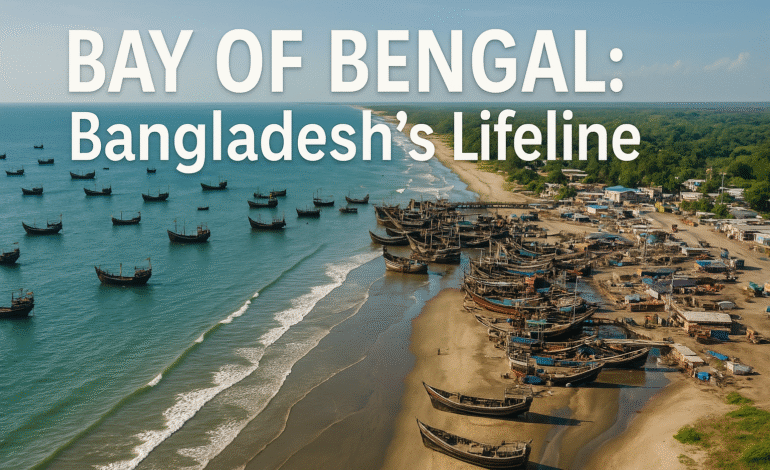 Bay of Bengal in Bangladesh: Source of Strength
