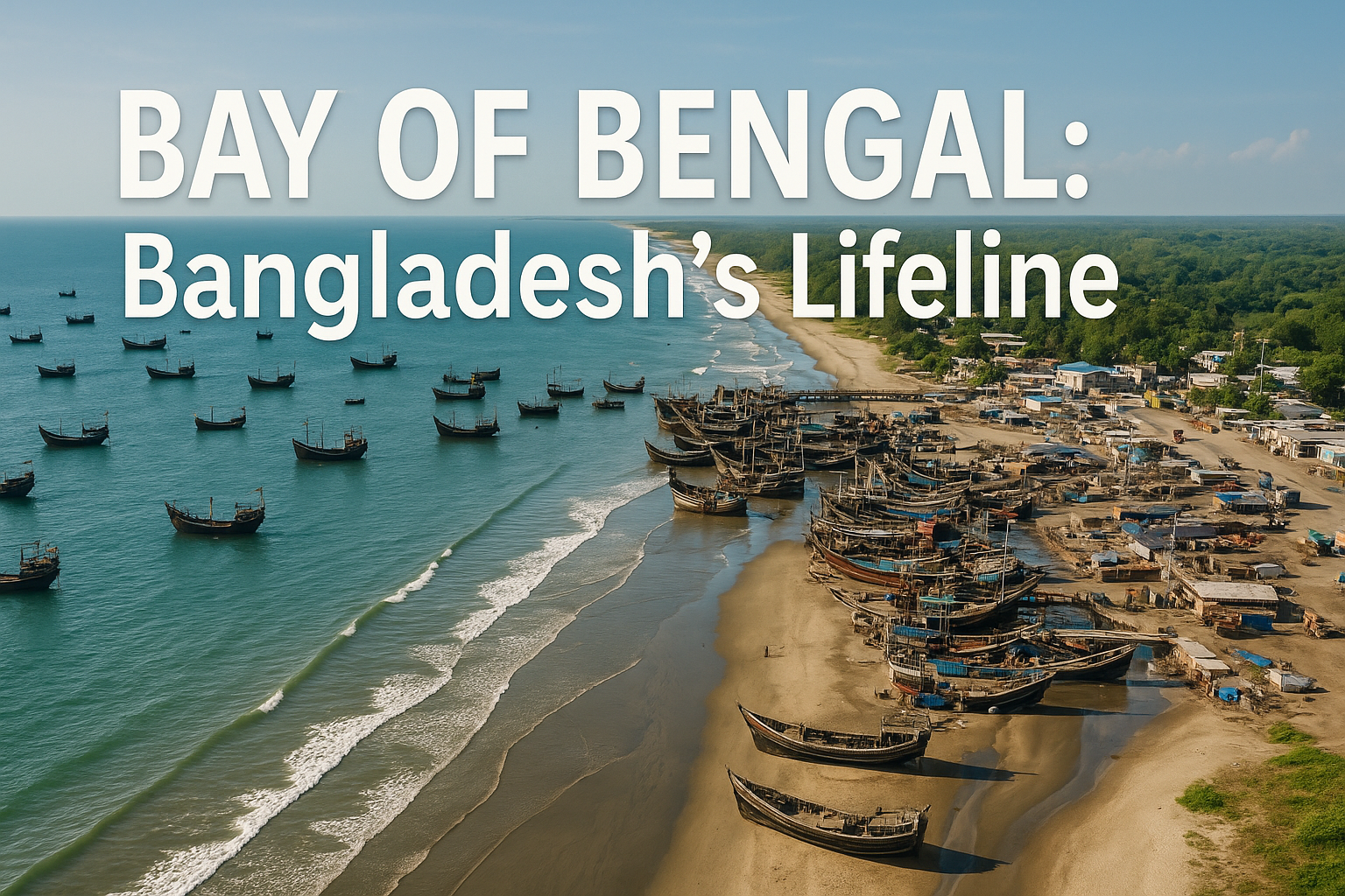 Bay of Bengal in Bangladesh: Source of Strength