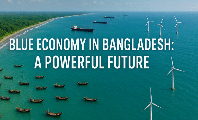 Blue Economy in Bangladesh: Unlocking Opportunities