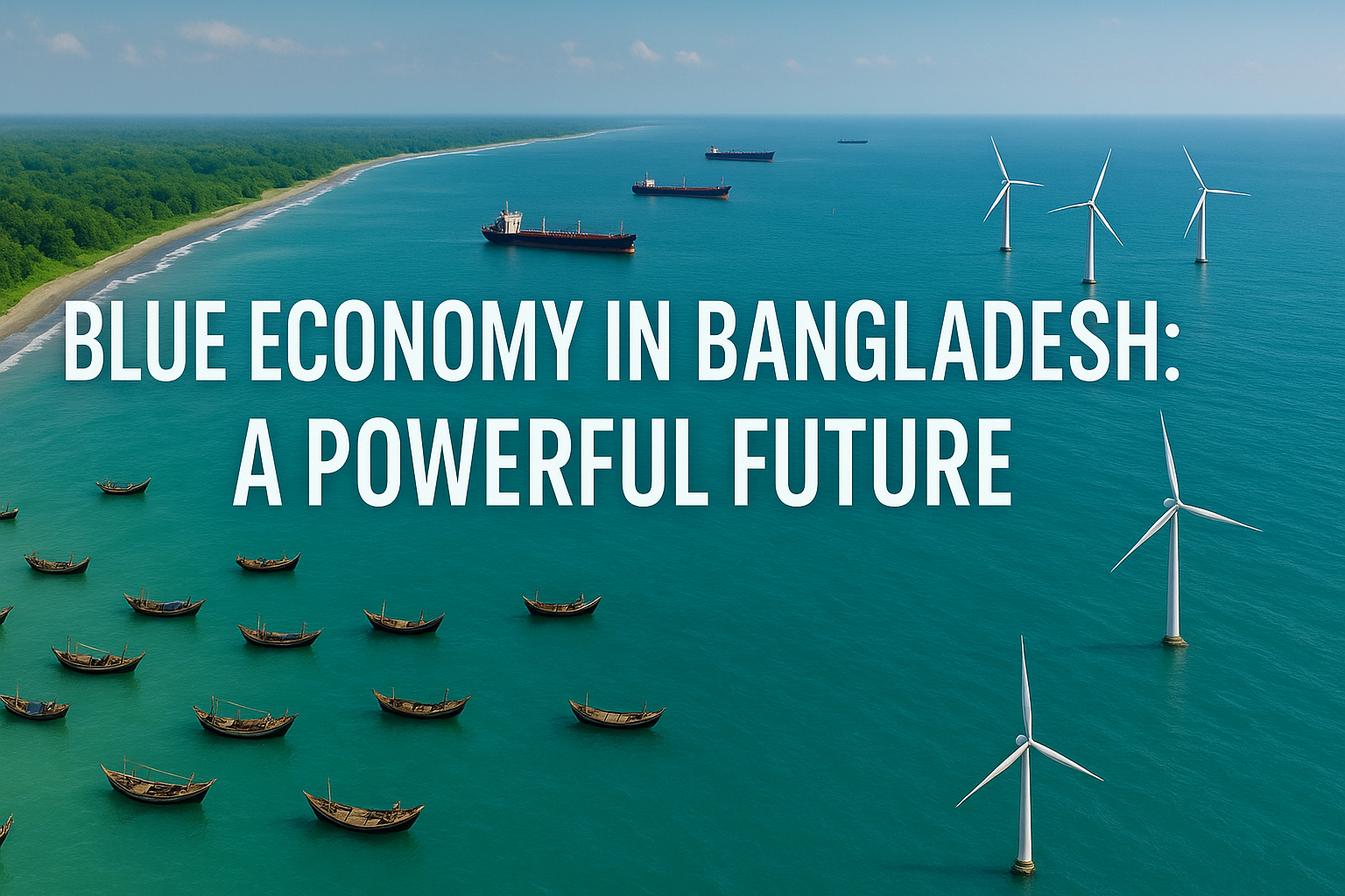 Blue Economy in Bangladesh: Unlocking Opportunities