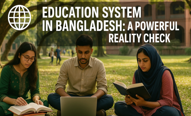 Education System in Bangladesh: A Powerful Reality Check