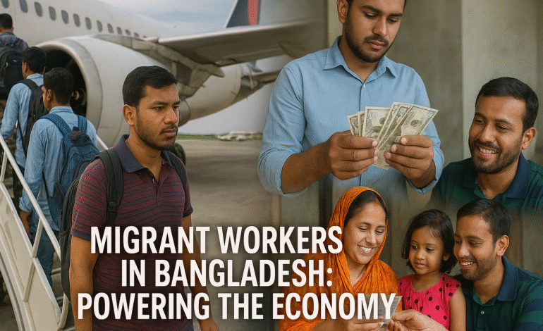 Migrant Workers in Bangladesh: Empowering the Economy