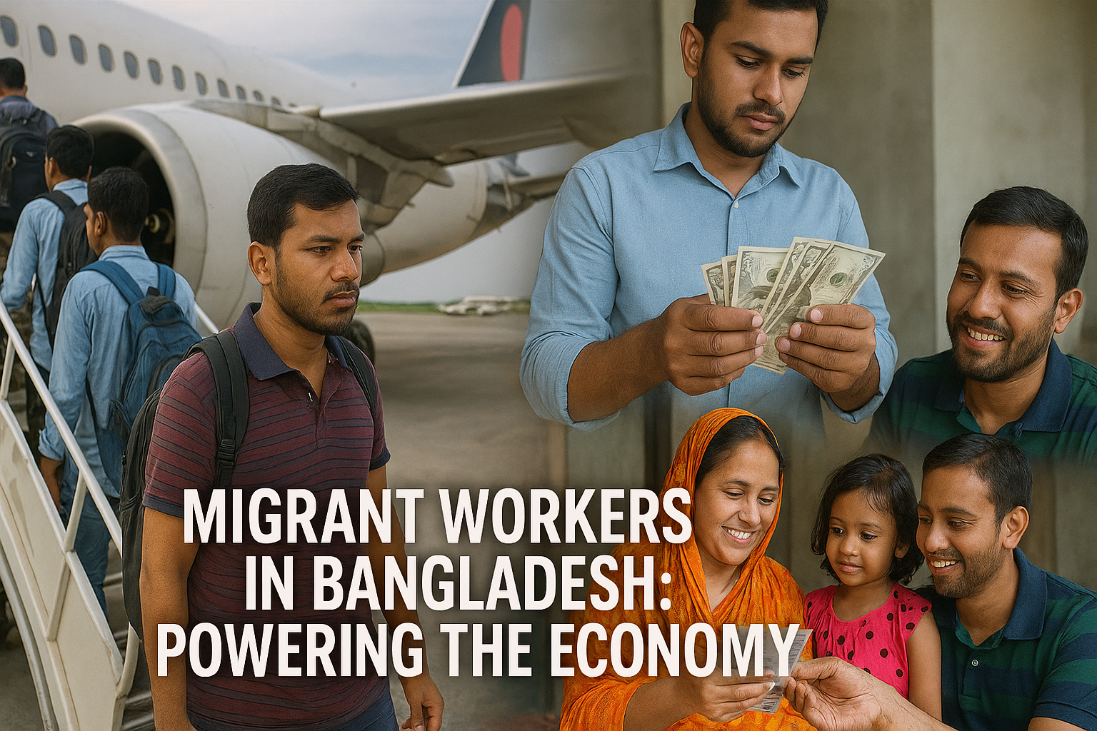 Migrant Workers in Bangladesh: Empowering the Economy