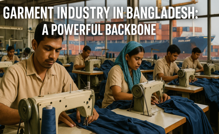 Garment Industry in Bangladesh: A Powerful Backbone