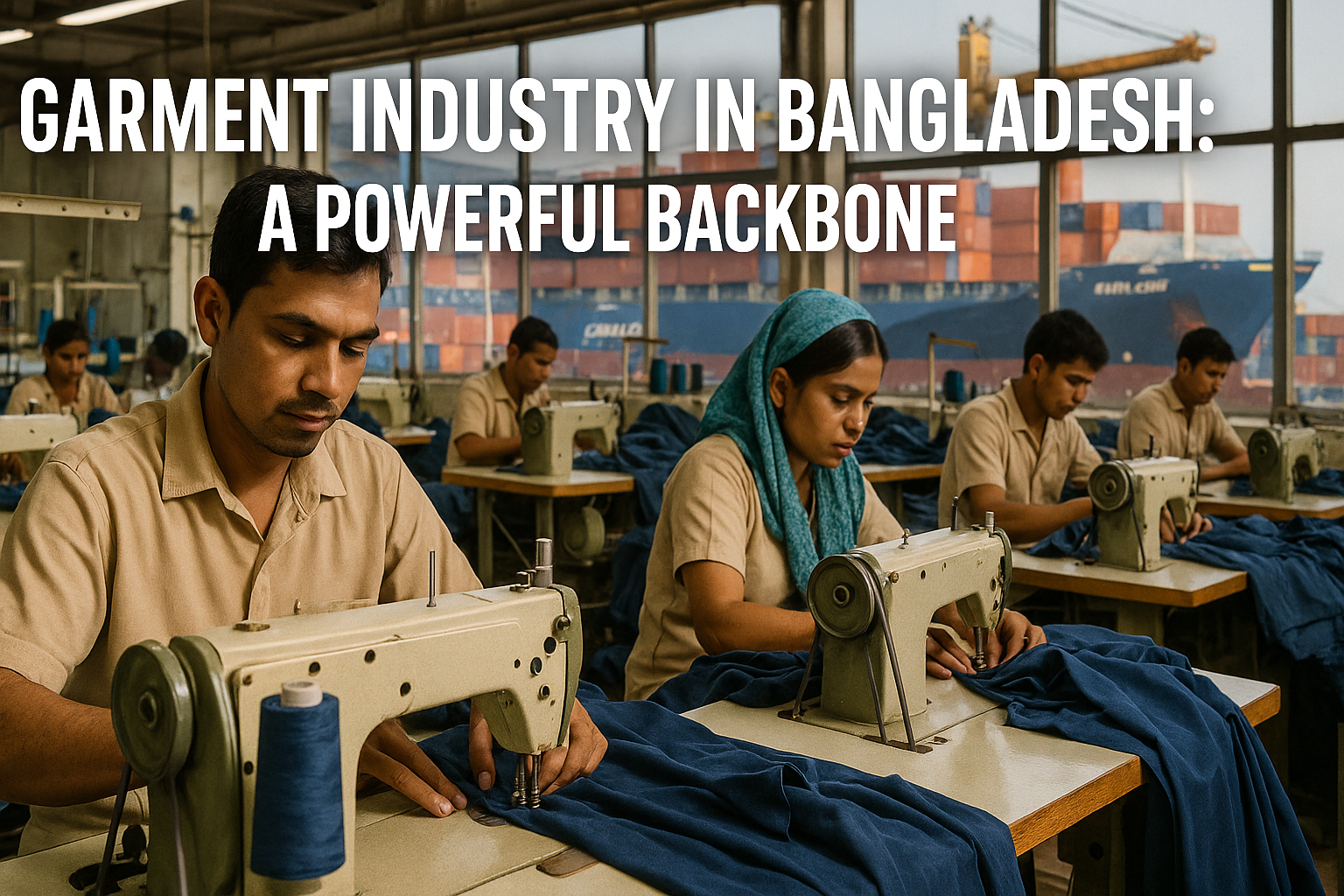 Garment Industry in Bangladesh: A Powerful Backbone