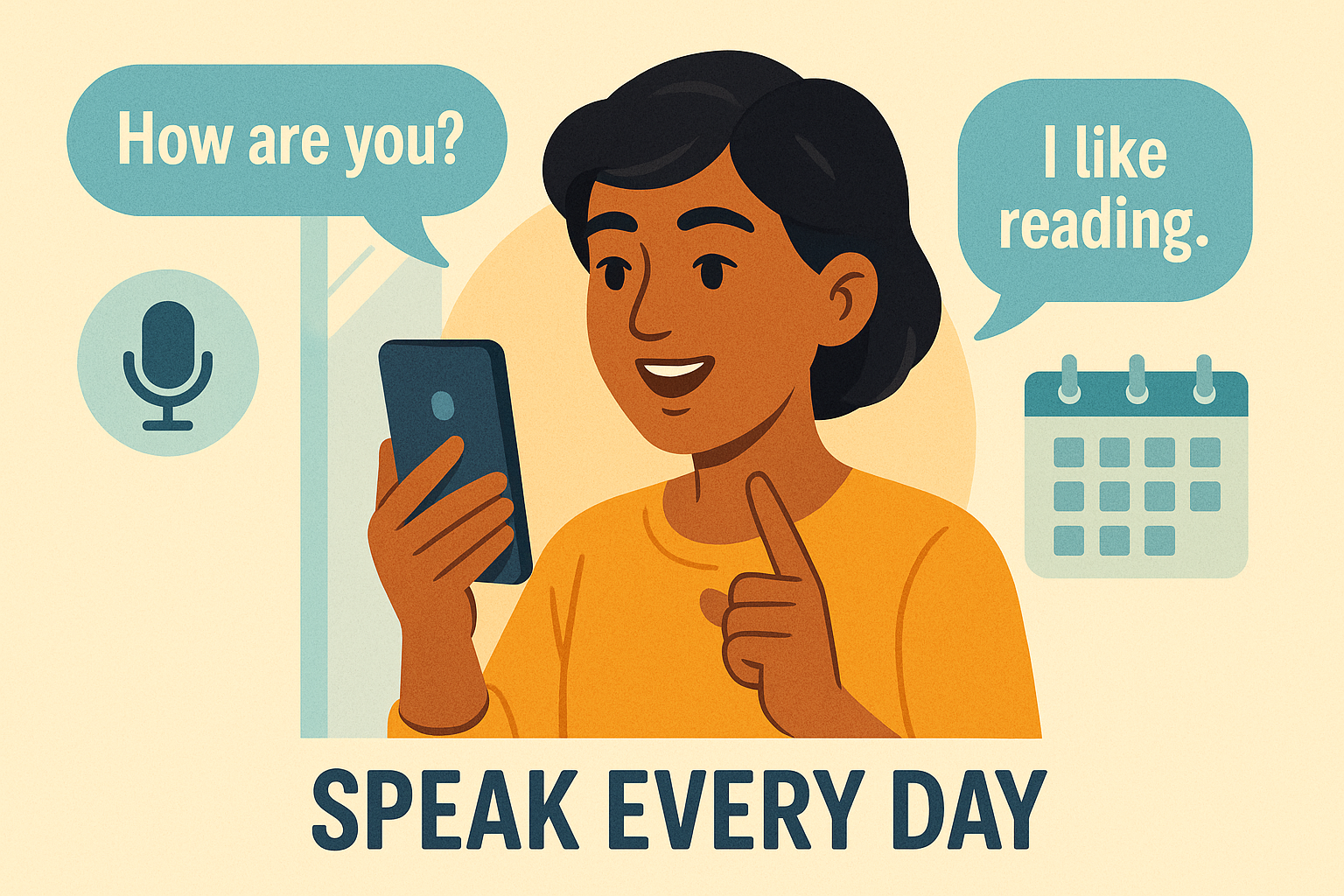 Learn to Speak English Fluently from Home