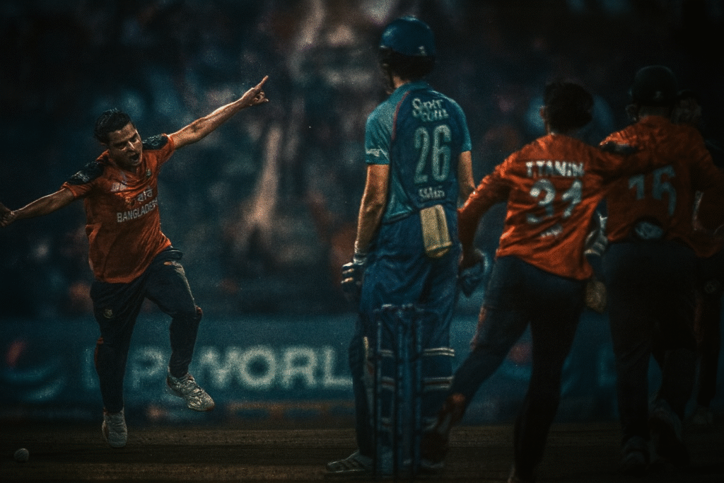 Bangladesh into Super-4 after Sri Lanka knock Afghans out