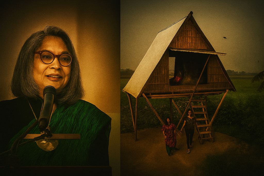 Marina Tabassum’s Khudi Bari receives 2025 Aga Khan Award