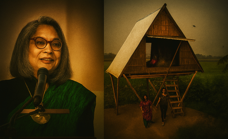Marina Tabassum’s Khudi Bari receives 2025 Aga Khan Award