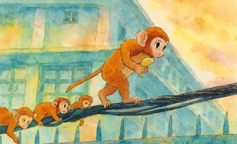 Monkeys of Old Dhaka Struggle to Survive